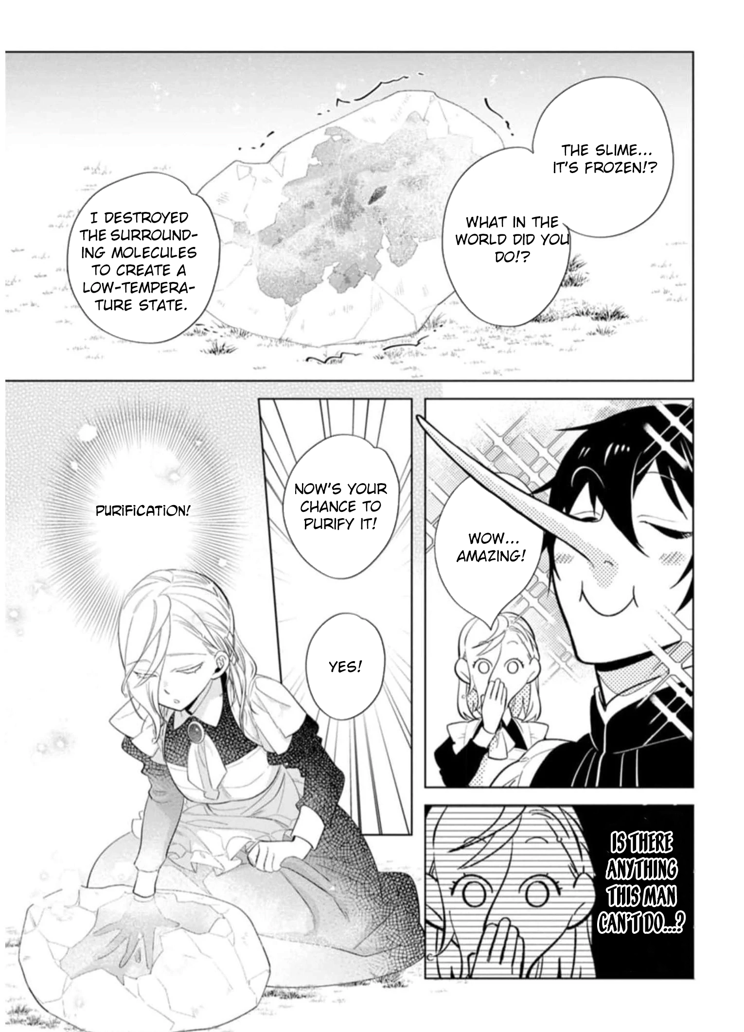 The Unloved Lady Who Turned the Floor She Cleaned into a Sacred Sanctuary Chapter 10 Page 9